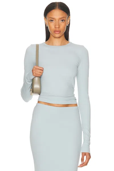 Éterne Long Sleeve Fitted Top