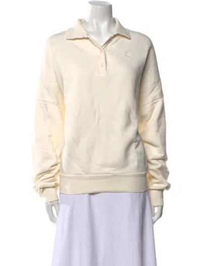 Pre-owned Éterne Long Sleeve Sweatshirt In Neutral