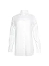 Éterne Eterne Long-sleeved Button Down White