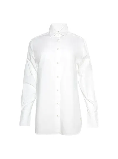 Éterne Eterne Long-sleeved Button Down White