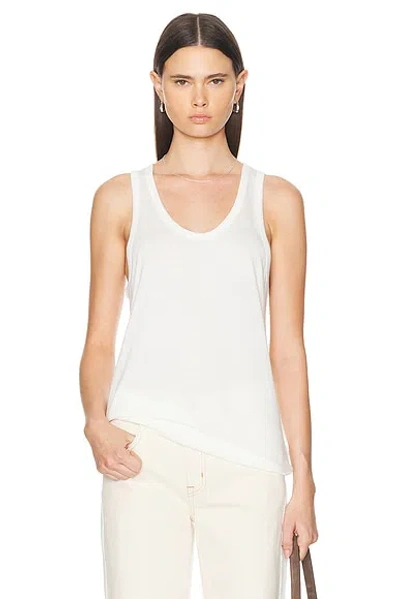 Éterne Loose Tank Top In Ivory