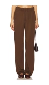 Éterne Lounge Pant In Brown