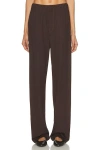 Éterne Lounge Pant In Brown