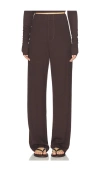 Éterne Lounge Pant In Brown