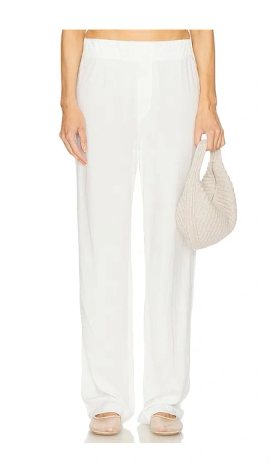 Éterne Lounge Pant In Ivory