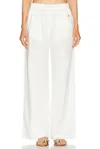 Éterne Lounge Pant In White