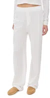 Éterne Lounge Pants Ivory In Ivory