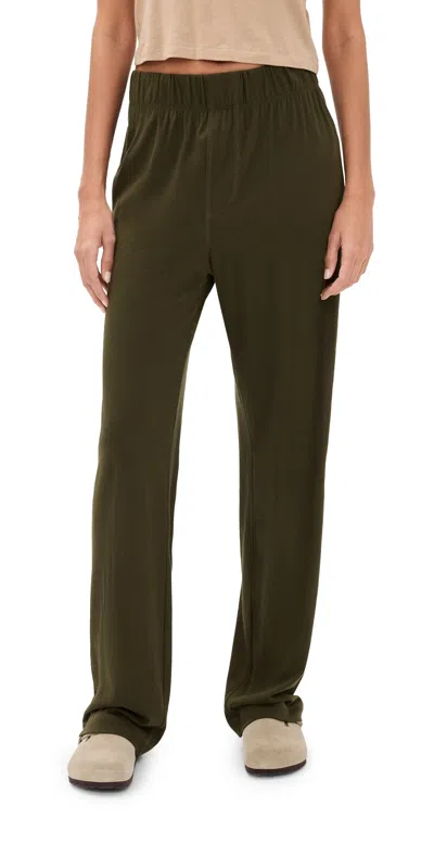 ÉTERNE LOUNGE PANTS MOSS