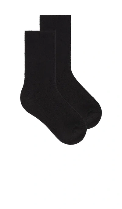 Éterne Lounge Socks In Black