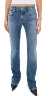 Éterne Low Bootcut Jeans Medium Indigo In Medium Indigo