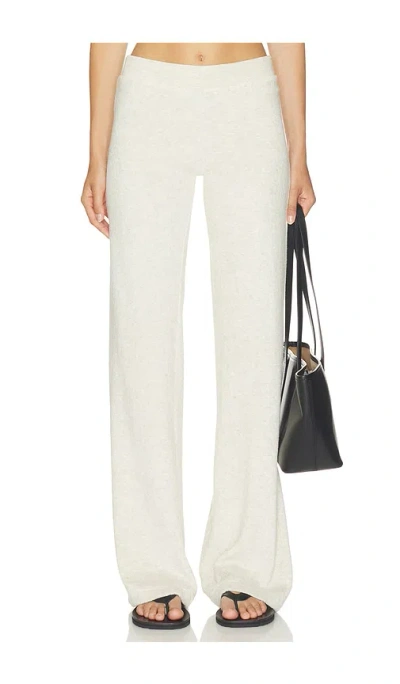 Éterne Low Rise Lounge Pant In Gray