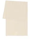 Éterne Luca Cashmere Scarf In Oatmeal