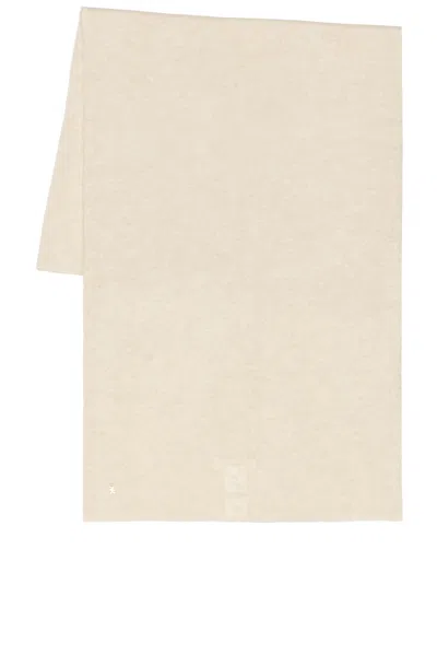 Éterne Luca Cashmere Scarf In Oatmeal