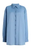 Éterne Lucien Button-down Shirt In Blue