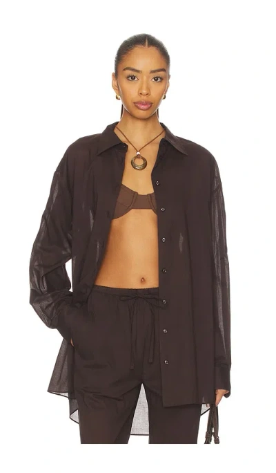 Éterne Lucien Top In Brown