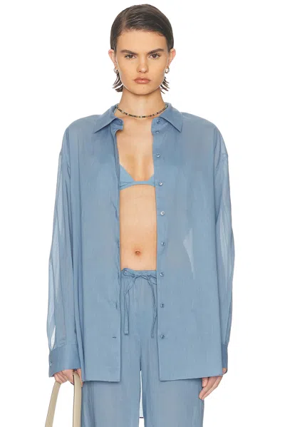 Éterne Lucien Top In Blue