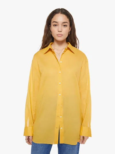 Éterne Lucien Top Saffron In Yellow