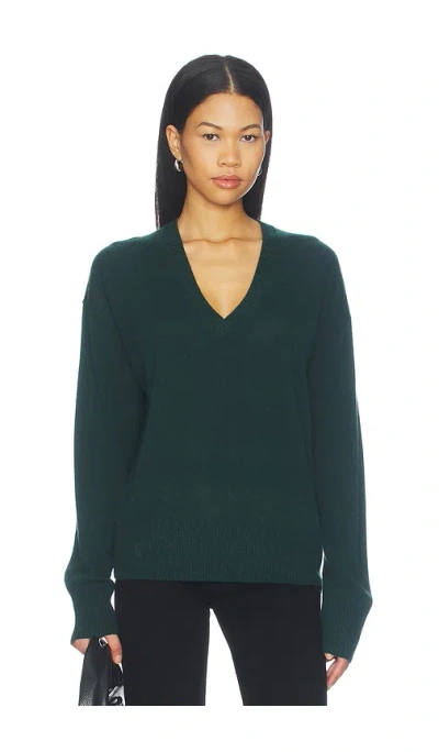 Éterne Marcel Cashmere Sweater In Green