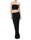 Éterne Maxi Skirt In Black In Black