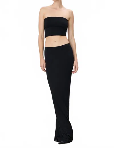 Éterne Maxi Skirt In Black