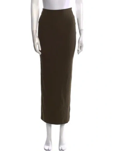 Pre-owned Éterne Midi Length Skirt W/ Tags In Green