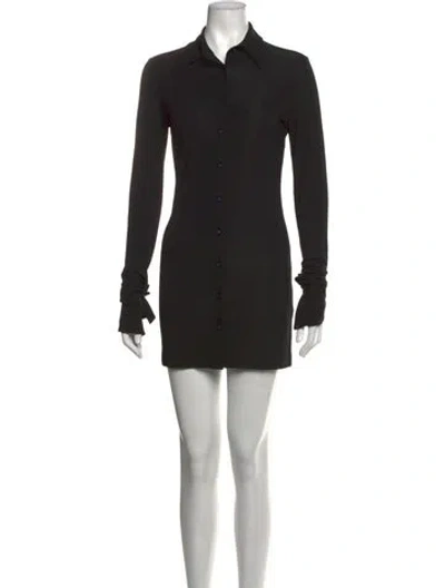 Pre-owned Éterne Mini Dress In Black