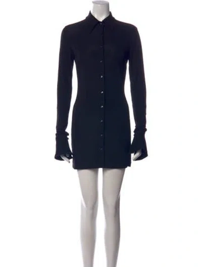 Pre-owned Éterne Mini Dress In Blue
