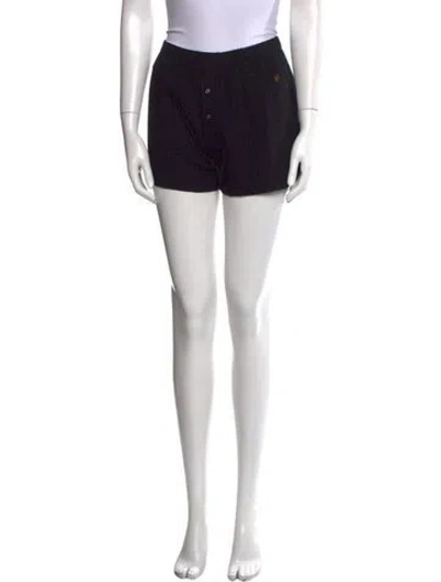 Pre-owned Éterne Mini Shorts In Black