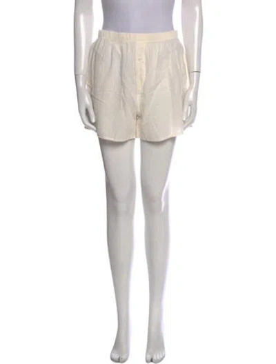 Pre-owned Éterne Mini Shorts In Black