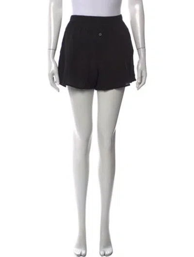 Pre-owned Éterne Mini Shorts In Black