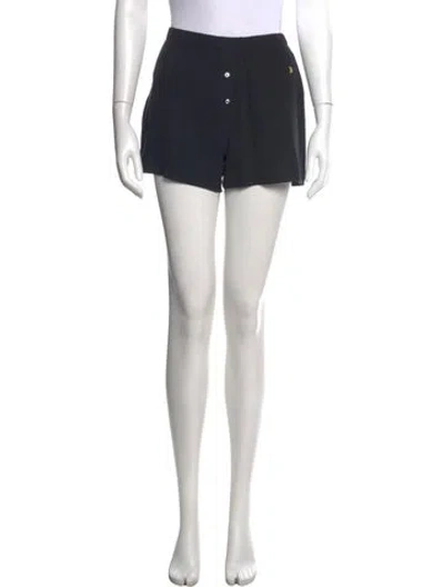 Pre-owned Éterne Mini Shorts In Black