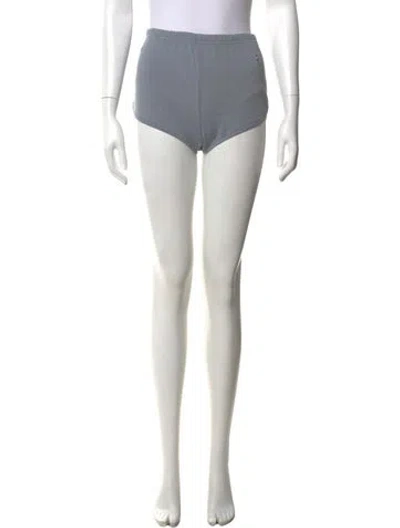 Pre-owned Éterne Mini Shorts In Blue