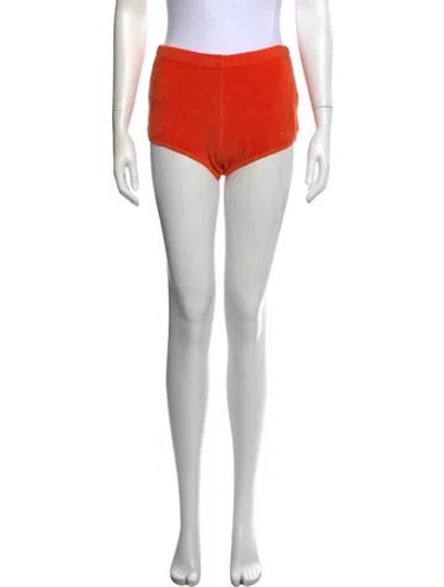 Pre-owned Éterne Mini Shorts In Brown