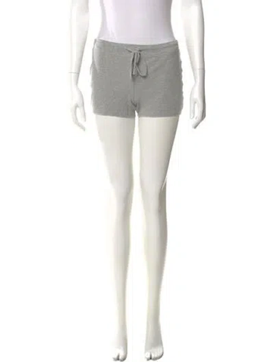 Pre-owned Éterne Mini Shorts In Gray