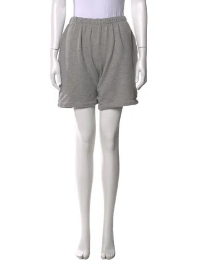 Pre-owned Éterne Mini Shorts In Gray