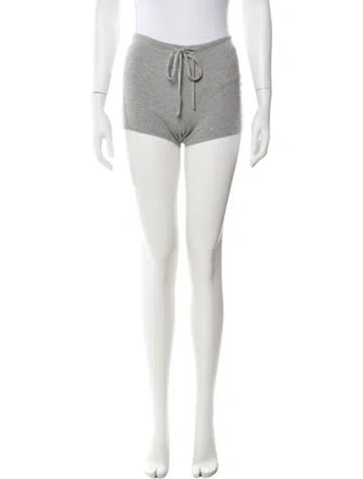 Pre-owned Éterne Mini Shorts In Grey