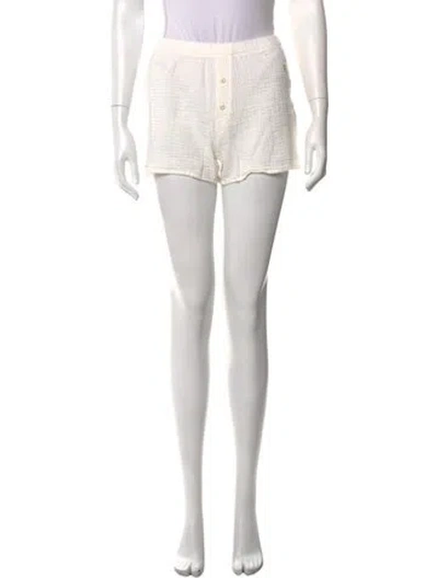Pre-owned Éterne Mini Shorts In Grey