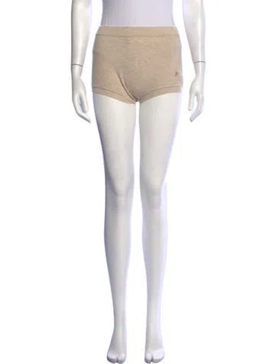 Pre-owned Éterne Mini Shorts In Grey