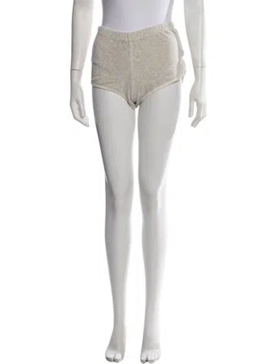 Pre-owned Éterne Mini Shorts In Grey