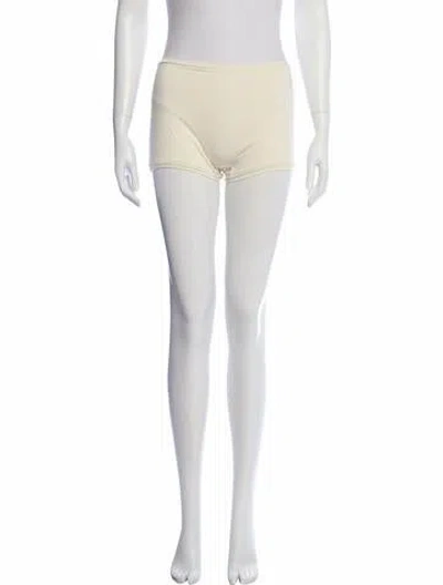 Pre-owned Éterne Mini Shorts In Neutral