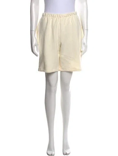 Pre-owned Éterne Mini Shorts In Neutral