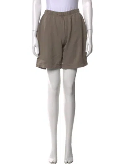 Pre-owned Éterne Mini Shorts In Neutral