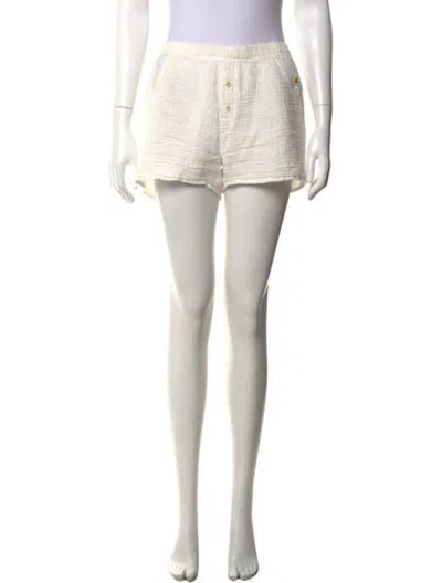 Pre-owned Éterne Mini Shorts In Neutrals