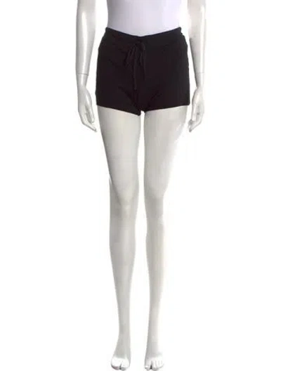 Pre-owned Éterne Mini Shorts W/ Tags In Black