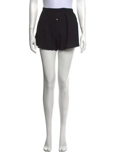 Pre-owned Éterne Mini Shorts W/ Tags In Black