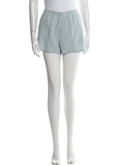 Pre-owned Éterne Mini Shorts W/ Tags In Blue