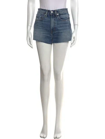 Pre-owned Éterne Mini Shorts W/ Tags In Blue
