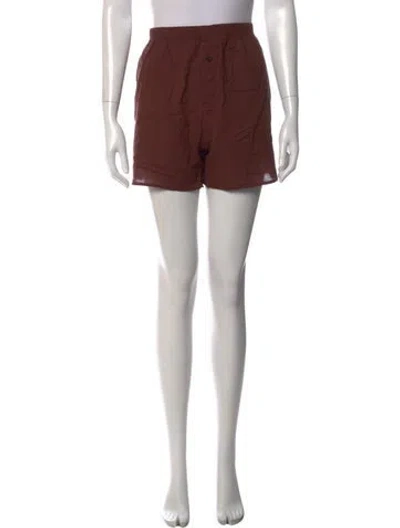 Pre-owned Éterne Mini Shorts W/ Tags In Brown