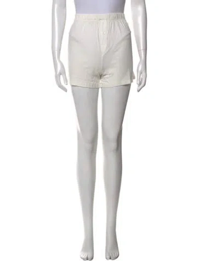 Pre-owned Éterne Mini Shorts W/ Tags In Gray