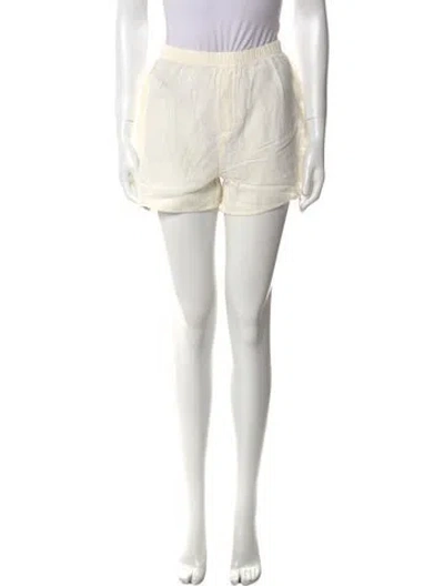 Pre-owned Éterne Mini Shorts W/ Tags In Neutral